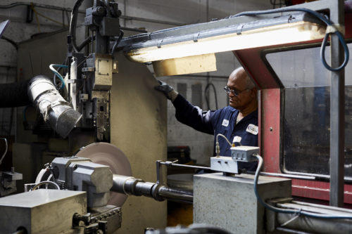 metal spinning automation