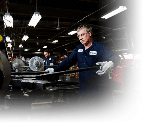 custom metal spinning