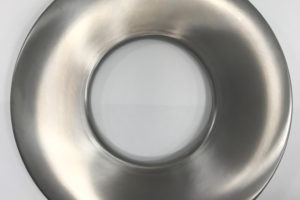 Sanitation - Garbage Bin Cover - Metal Spinning