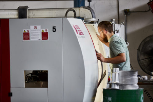 metal spinning automation 